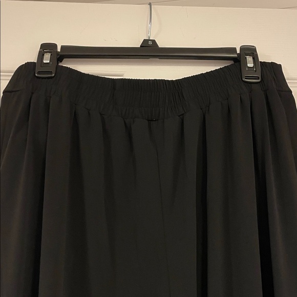 NWT Three Dots Women’s Pull-On Wide Leg Pants, Size L - Picture 4 of 10